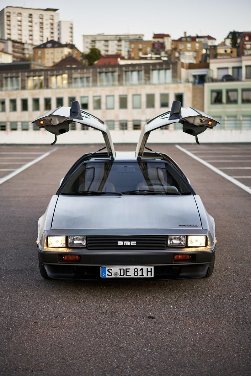 Flux Capacitor from Back to the Future
