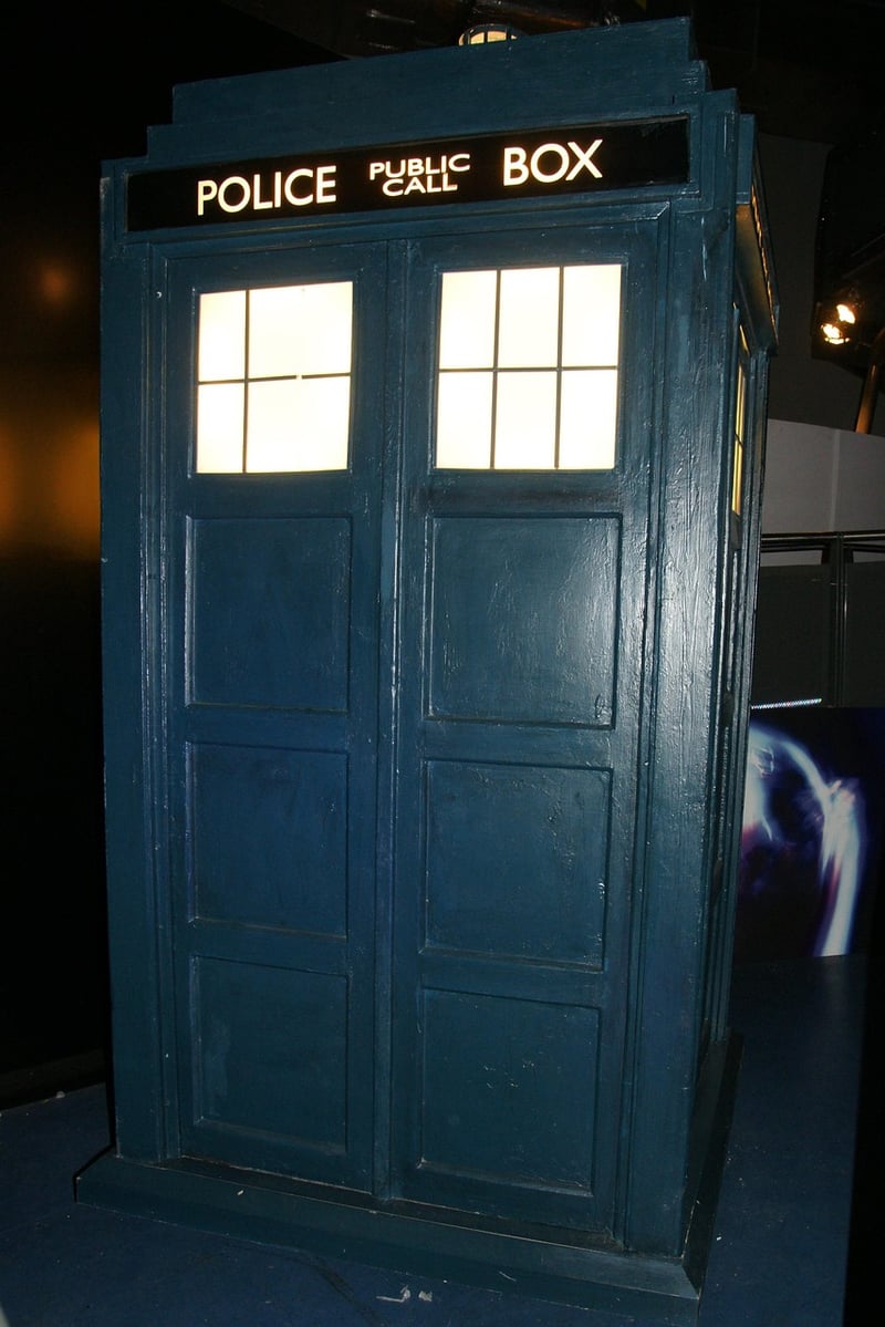 TARDIS Key from Doctor Who